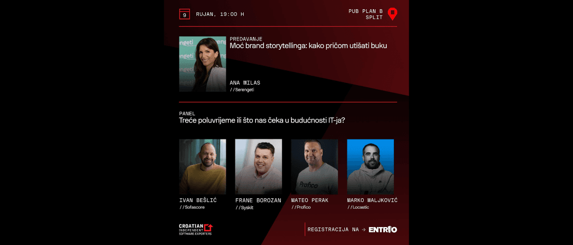 59. CISEx meetup, Split, 9. rujna