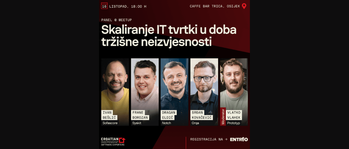 60. CISEx meetup, Osijek, 16. listopada
