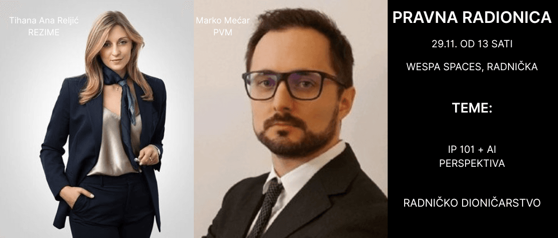Pravna radionica 29. studenog u Zagrebu