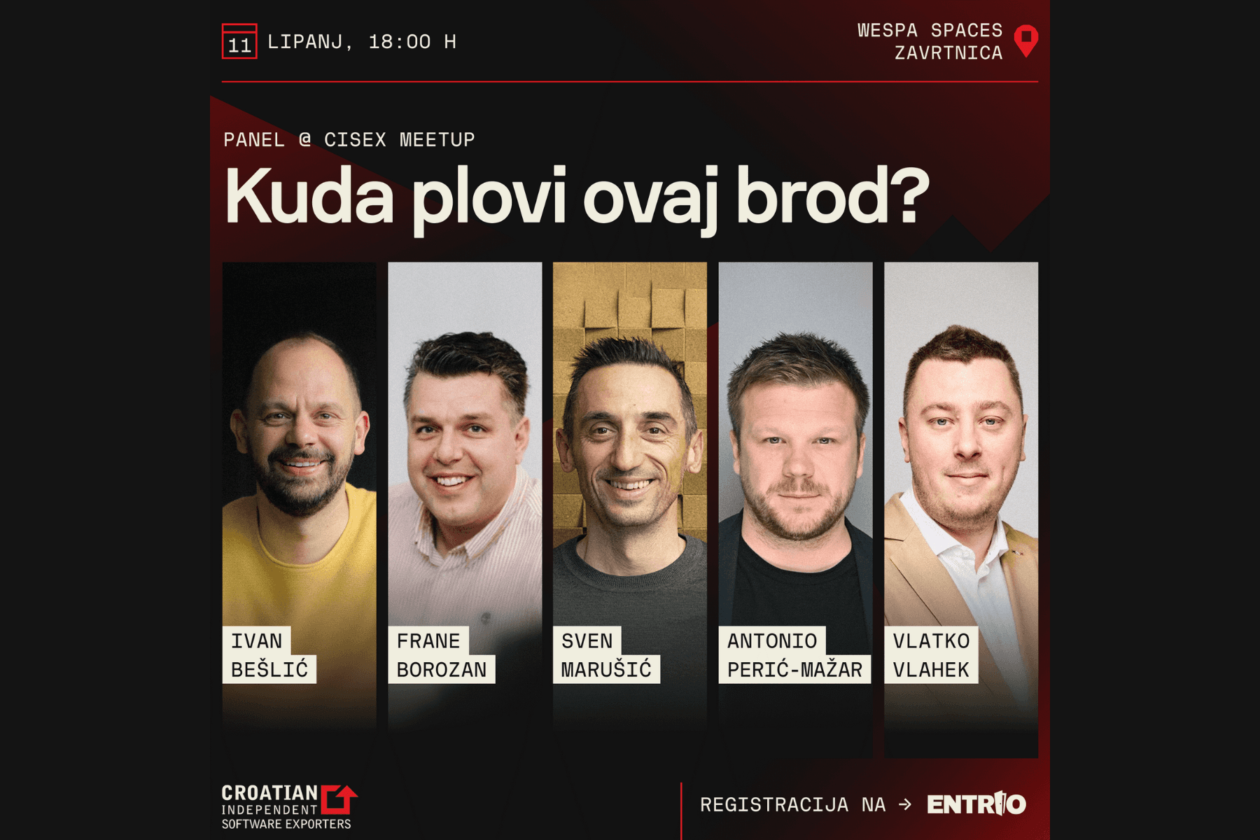 58. CISEx Meetup: Kuda plovi ovaj brod?