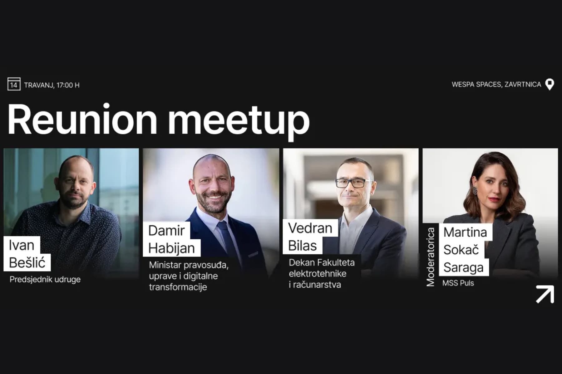 Reunion Meetup: Nova era CISEx-a