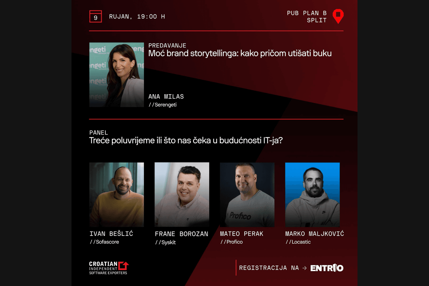 59. CISEx meetup, Split, 9. rujna