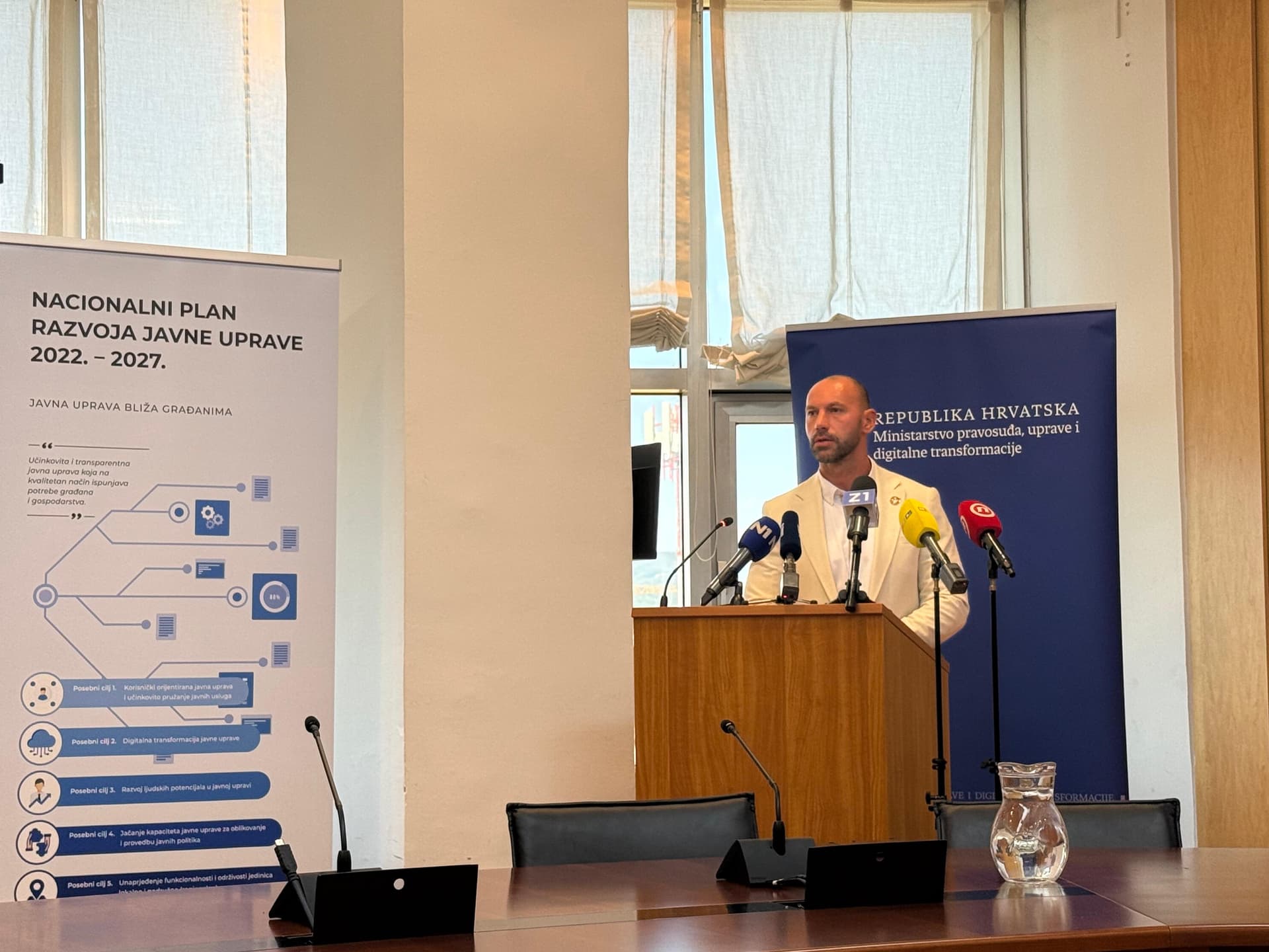Ministar Habijan predstavio digitalne alate koji ubrzavaju svakodnevne procedure građanima