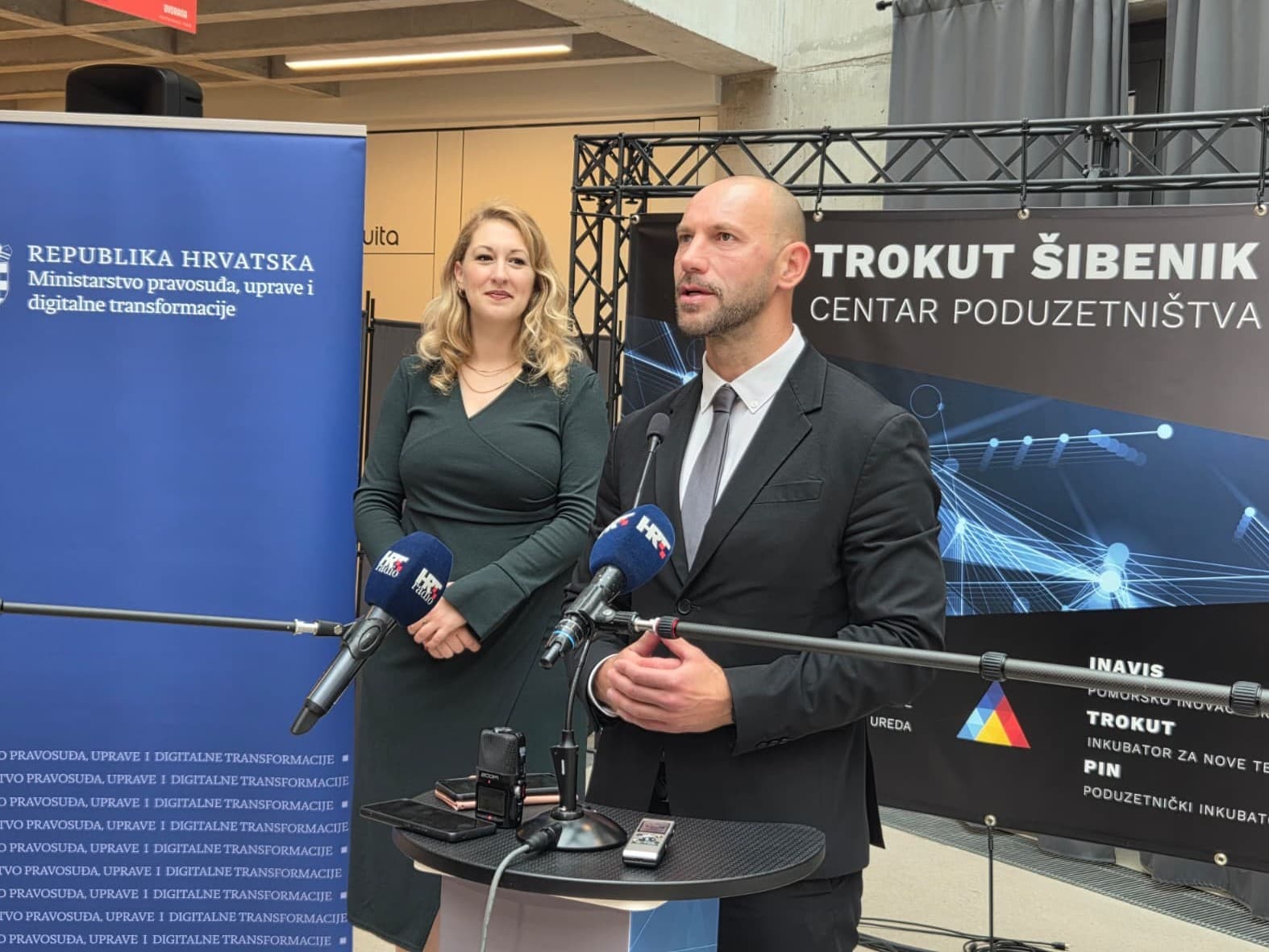 Ministar Habijan potpisao Sporazum o uspostavi Centra za digitalizaciju i umjetnu inteligenciju Šibensko-kninske županije