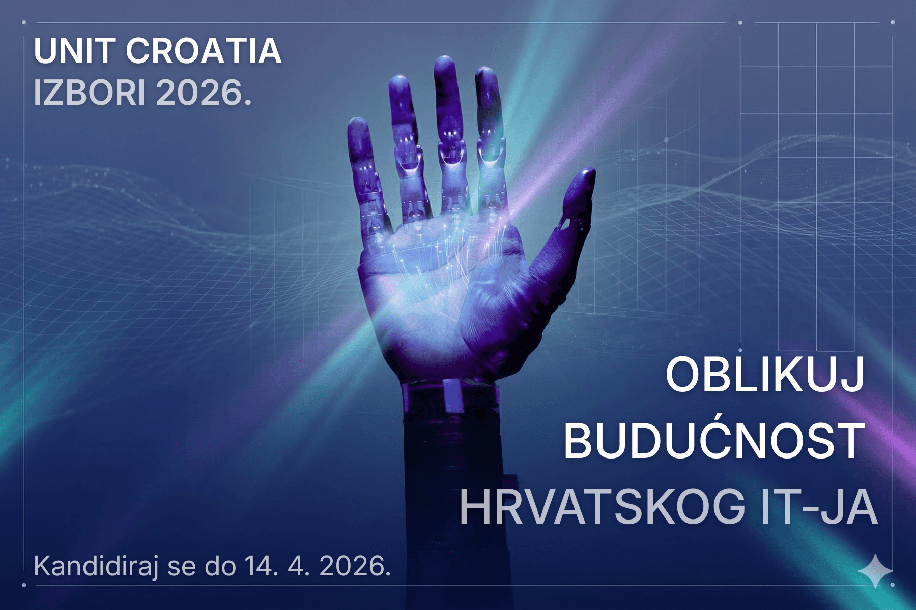 Oblikuj budućnost hrvatskog IT-ja: Otvorene prijave za izbore u udruzi Unit Croatia